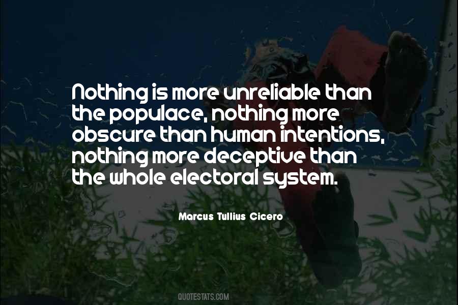 Electoral System Quotes #738656