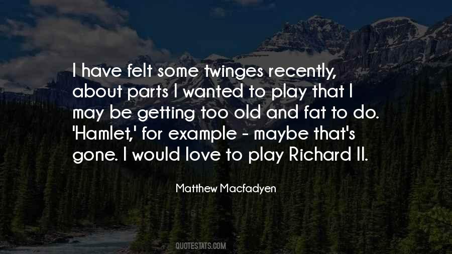 May Be Fat Quotes #120296