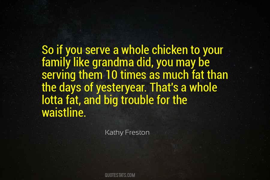 May Be Fat Quotes #44921