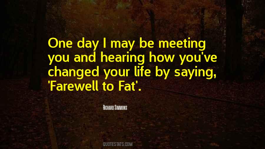 May Be Fat Quotes #609591