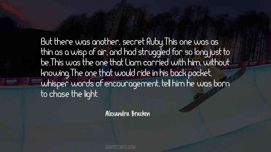 And There Was Light Quotes #1569061