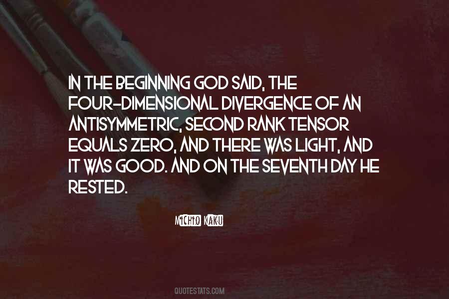 And There Was Light Quotes #978273