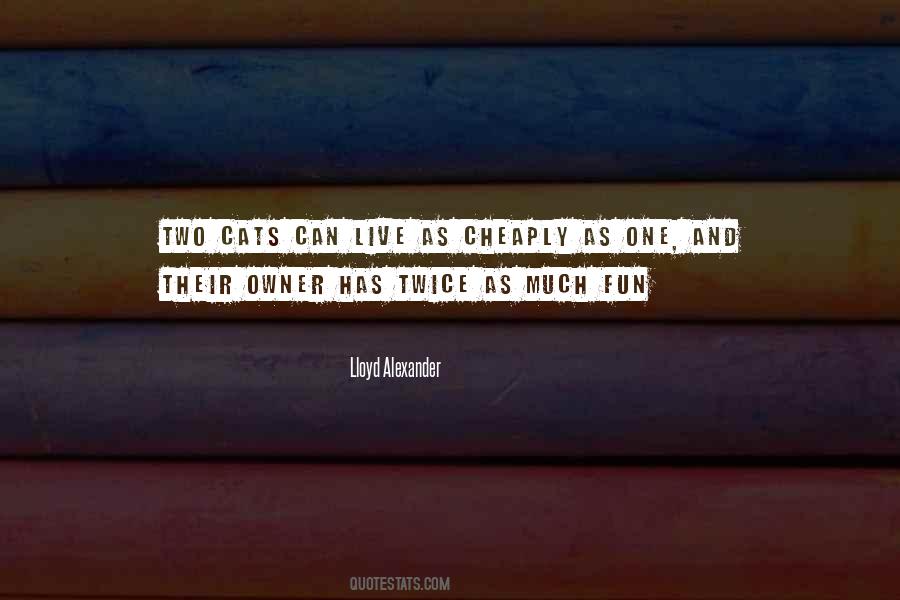 Fun Cat Quotes #1454801