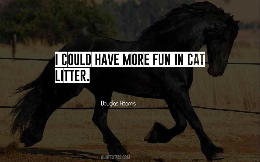 Fun Cat Quotes #313027