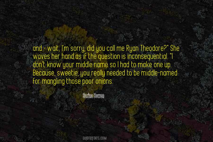 M Name Quotes #444694