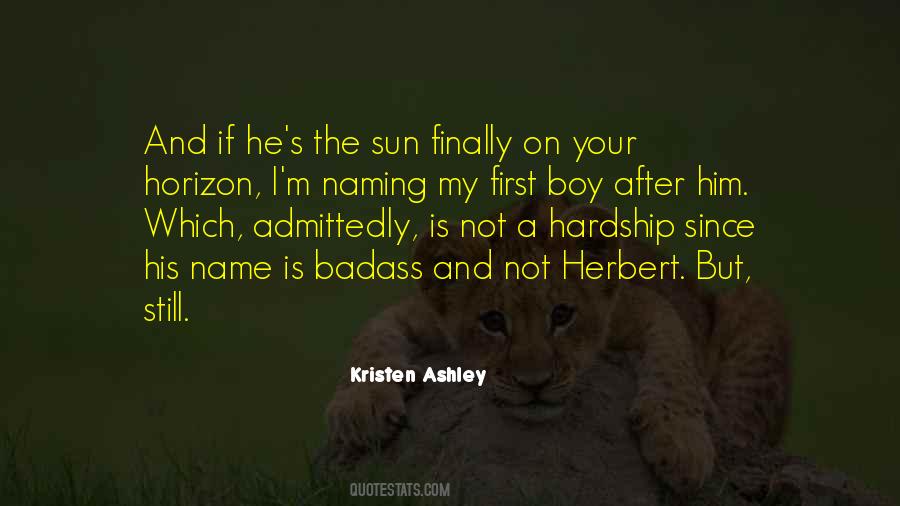 M Name Quotes #537340