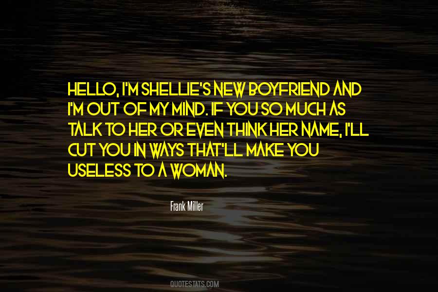 M Name Quotes #718898