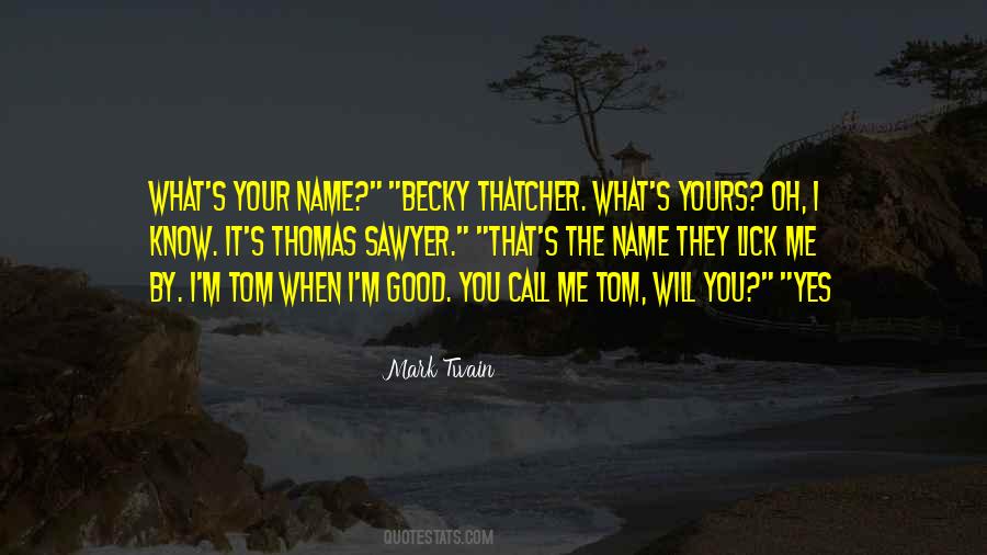 M Name Quotes #792920