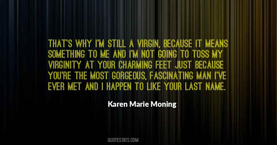 M Name Quotes #796936