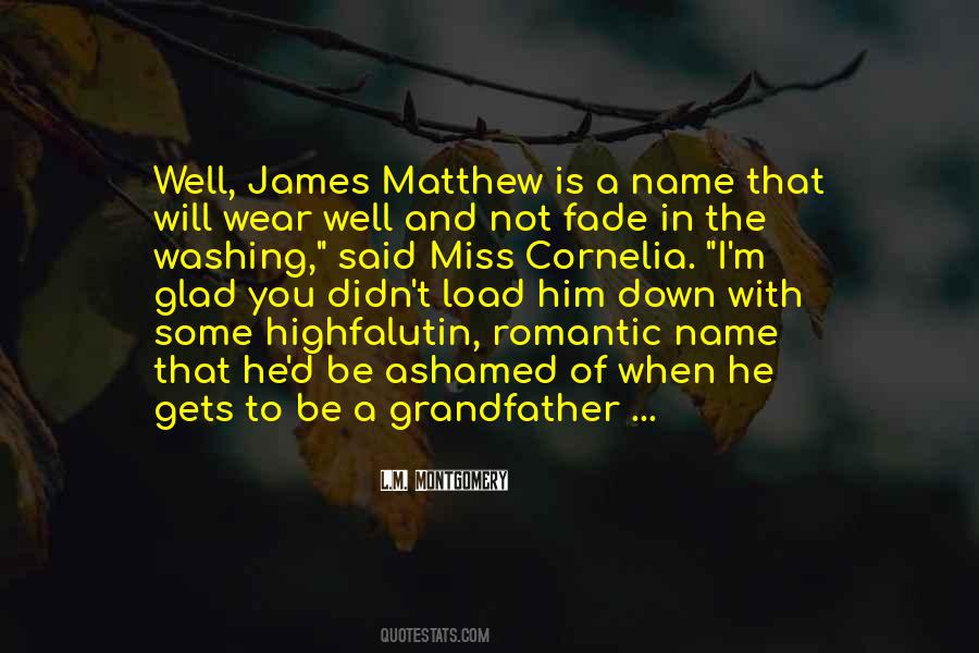 M Name Quotes #819774