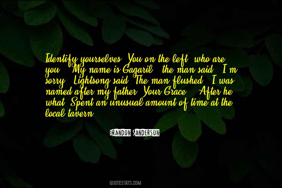 M Name Quotes #928558