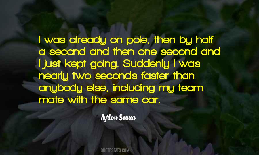 With My Car Quotes #1277119