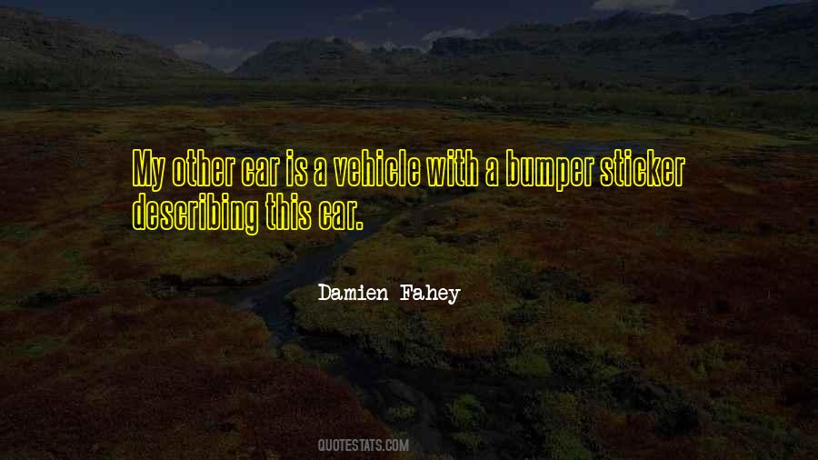 With My Car Quotes #13541