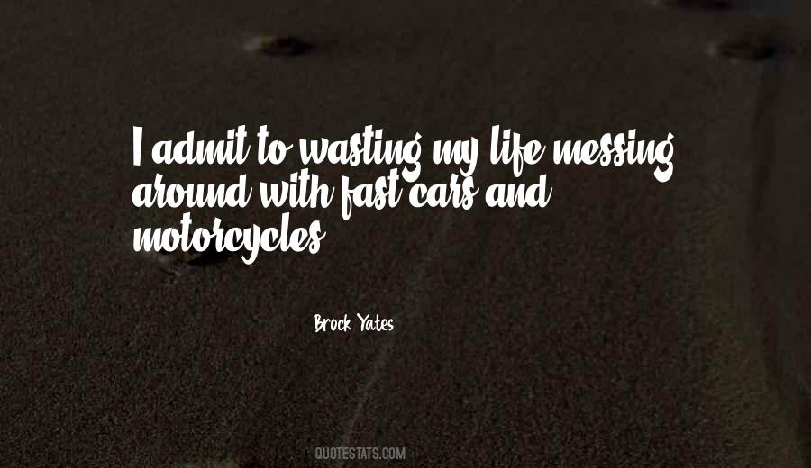 With My Car Quotes #1605378