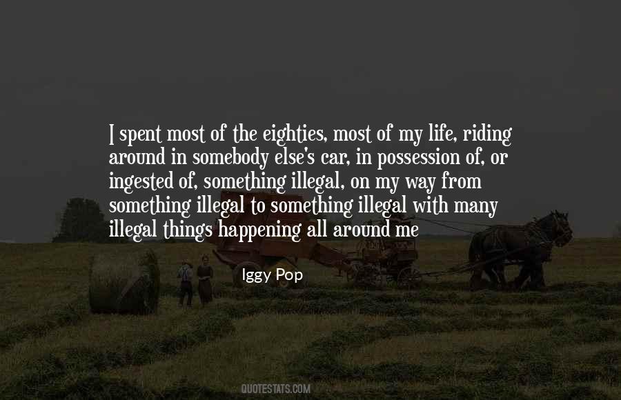 With My Car Quotes #1680394
