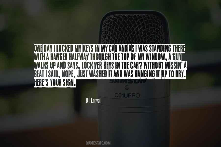 With My Car Quotes #1788448