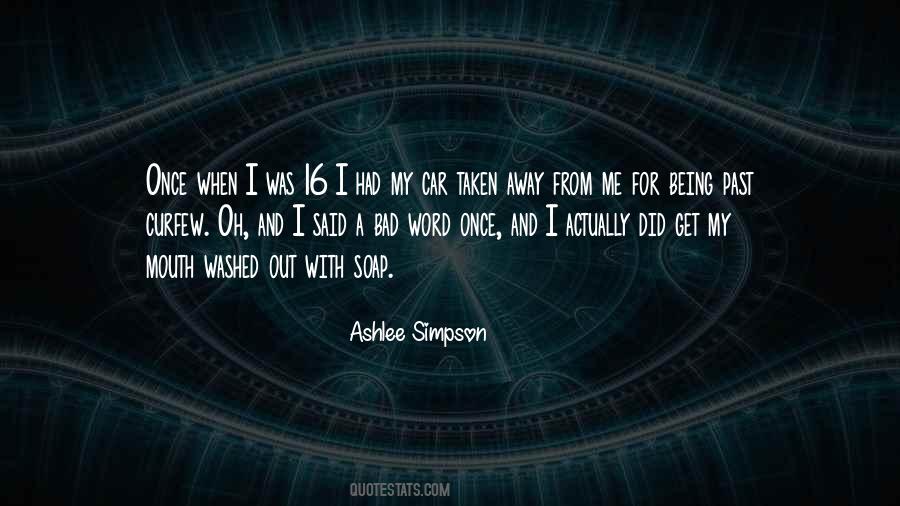 With My Car Quotes #27398