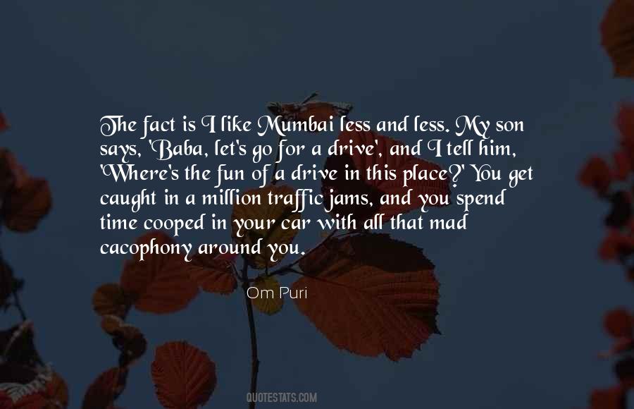 With My Car Quotes #849524
