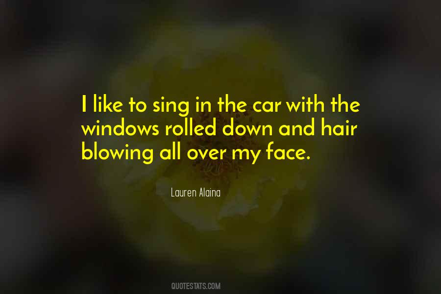 With My Car Quotes #978889