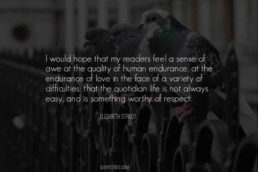 Not Worthy Of Love Quotes #1072377