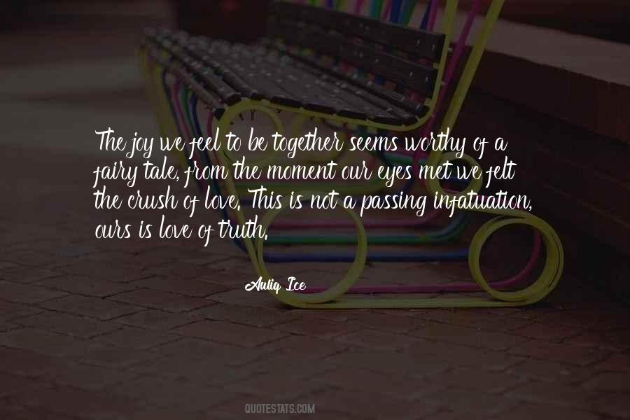 Not Worthy Of Love Quotes #1833319