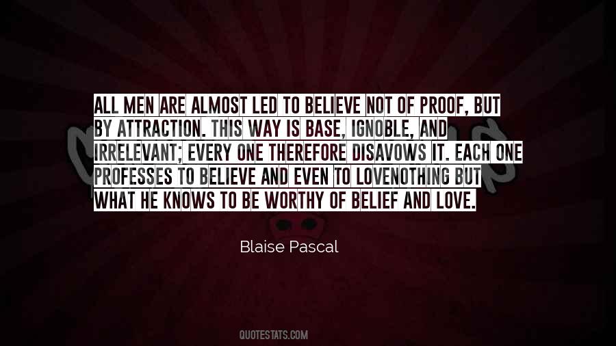 Not Worthy Of Love Quotes #869919
