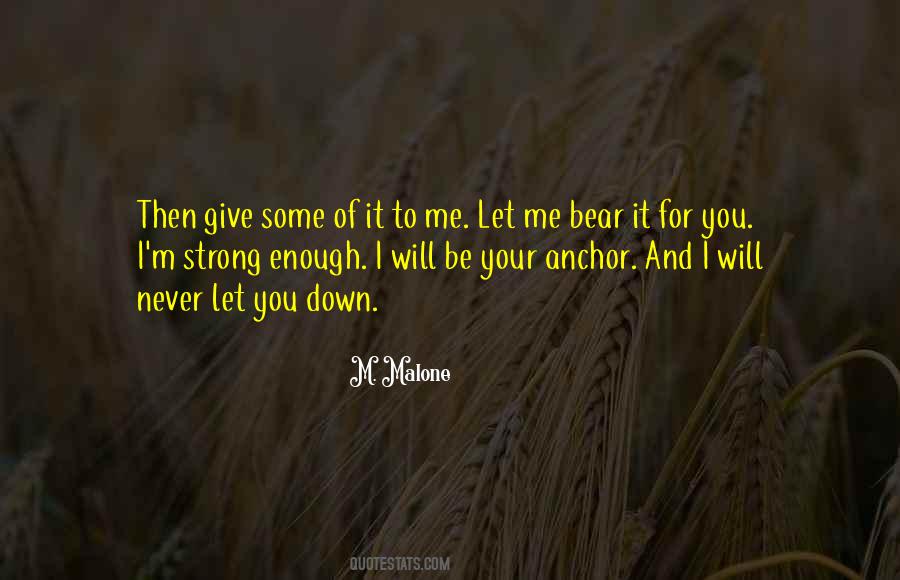 You Will Never Be Enough Quotes #1329267