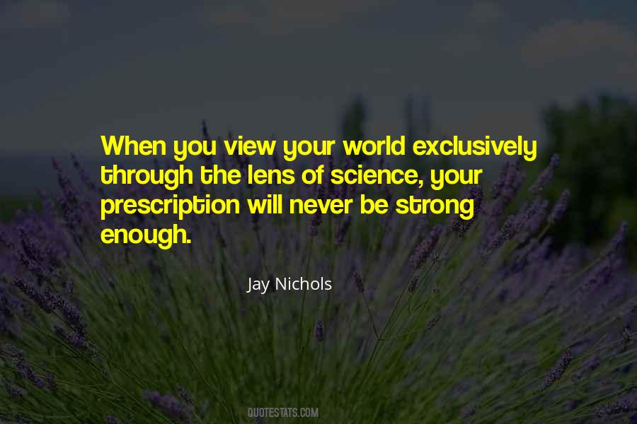 You Will Never Be Enough Quotes #1523309