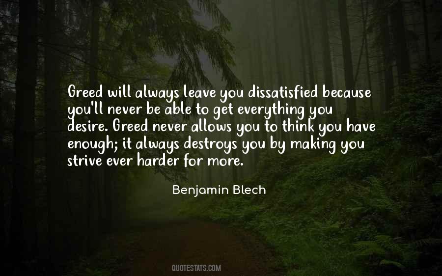 You Will Never Be Enough Quotes #1545314