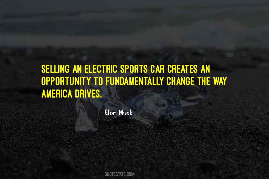 Electric Car Quotes #1176096
