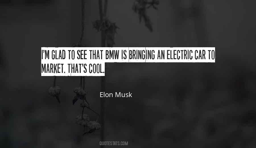 Electric Car Quotes #1376119