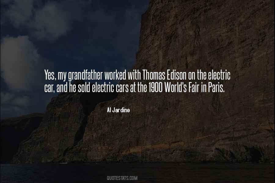 Electric Car Quotes #1532897