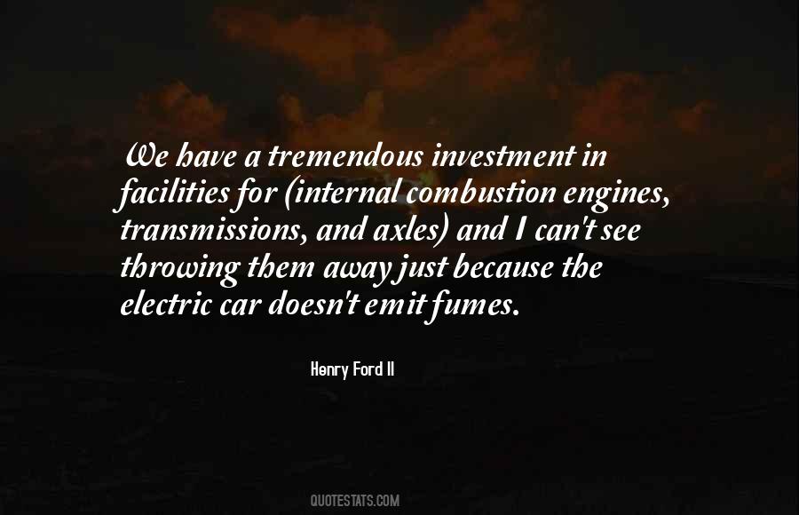 Electric Car Quotes #1702367