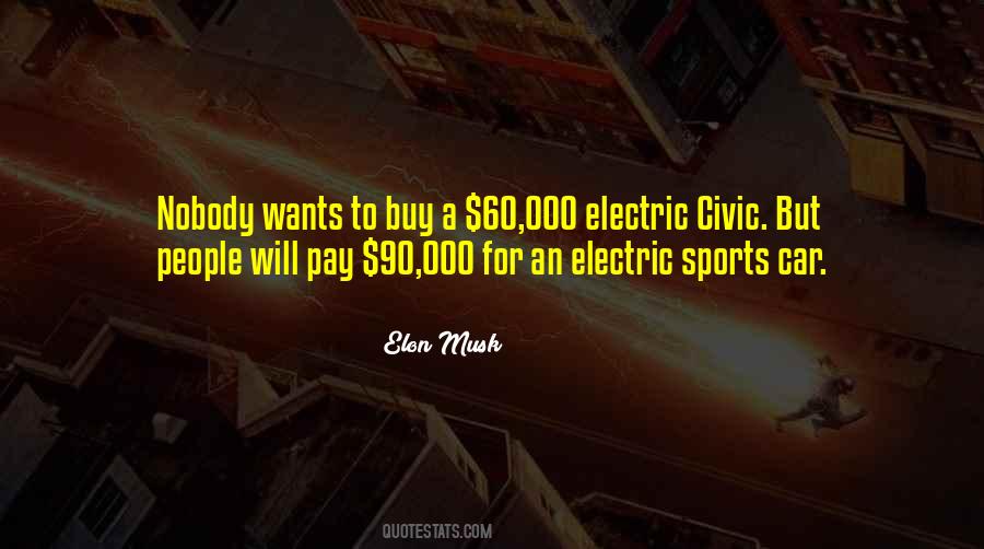 Electric Car Quotes #1707298