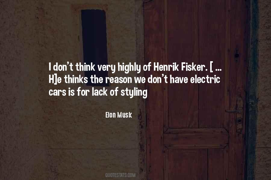 Electric Car Quotes #236155