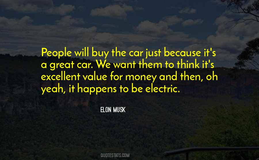 Electric Car Quotes #442762