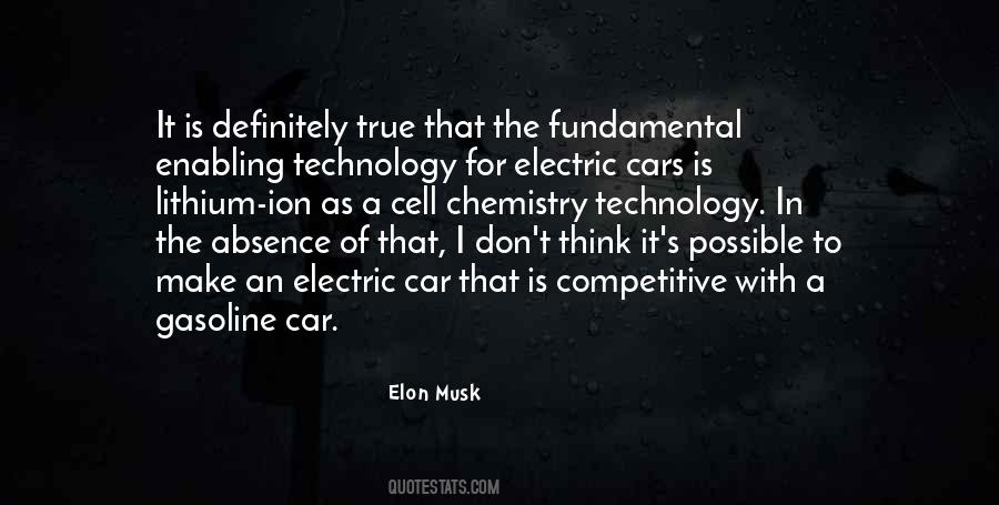 Electric Car Quotes #976487