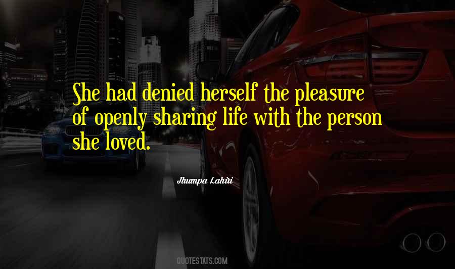 Quotes About The Denial Of Life #845672