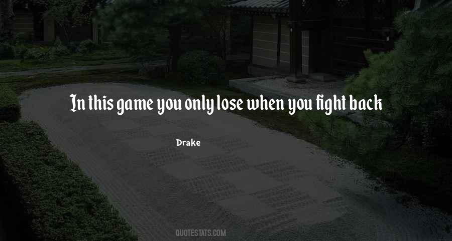 Fight Game Quotes #1424131