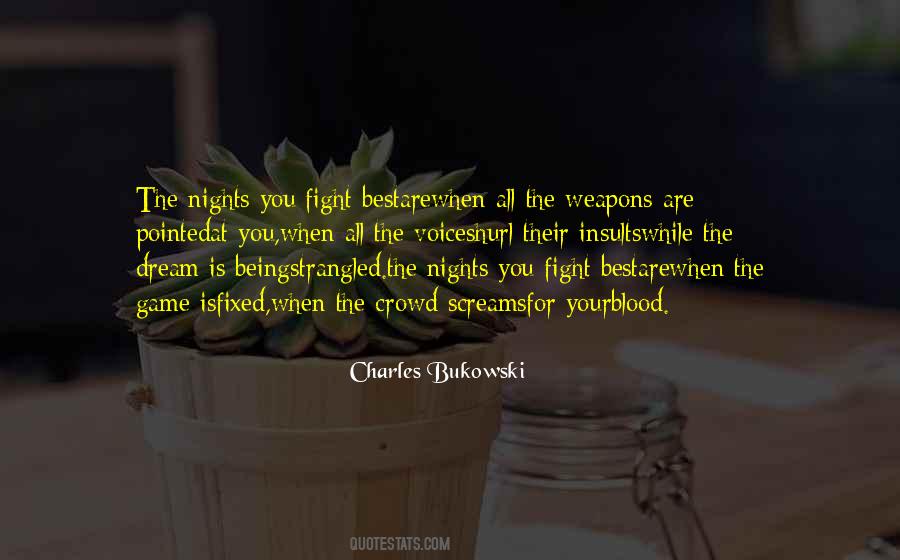 Fight Game Quotes #1590886