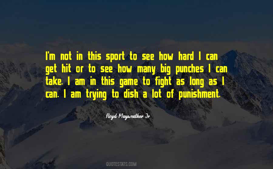 Fight Game Quotes #1727712