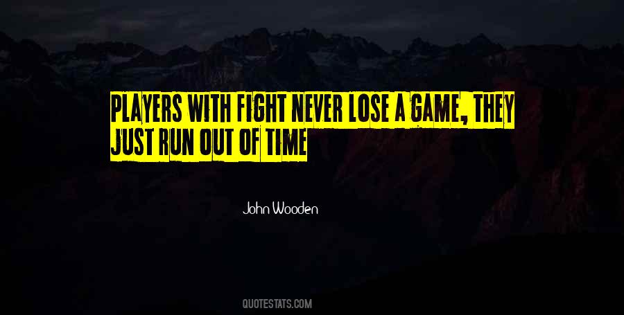 Fight Game Quotes #771680