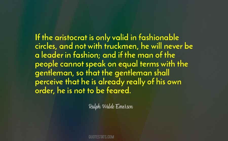 To Be A Gentleman Quotes #565579