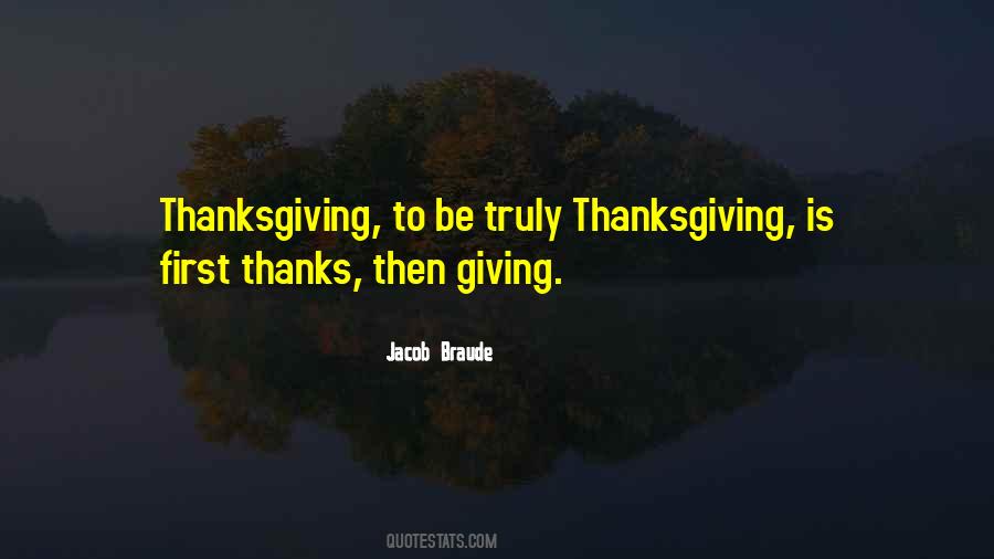 Quotes About The First Thanksgiving #1288320