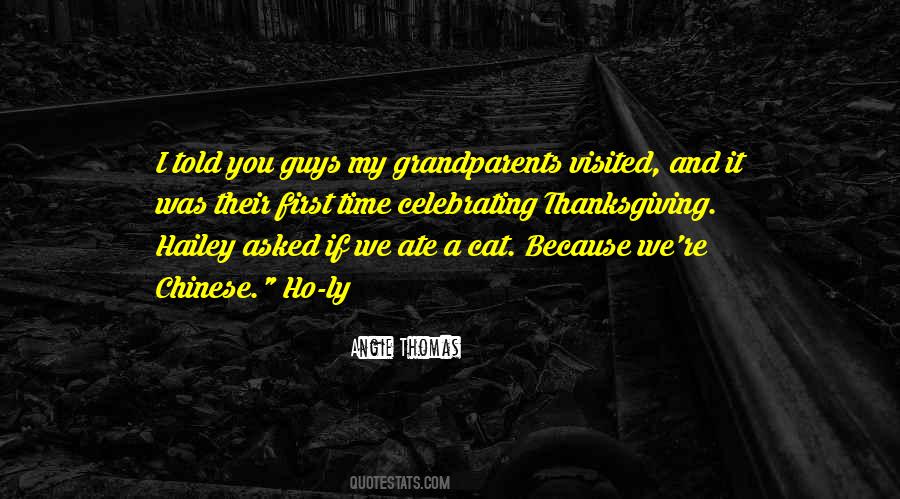 Quotes About The First Thanksgiving #1649228