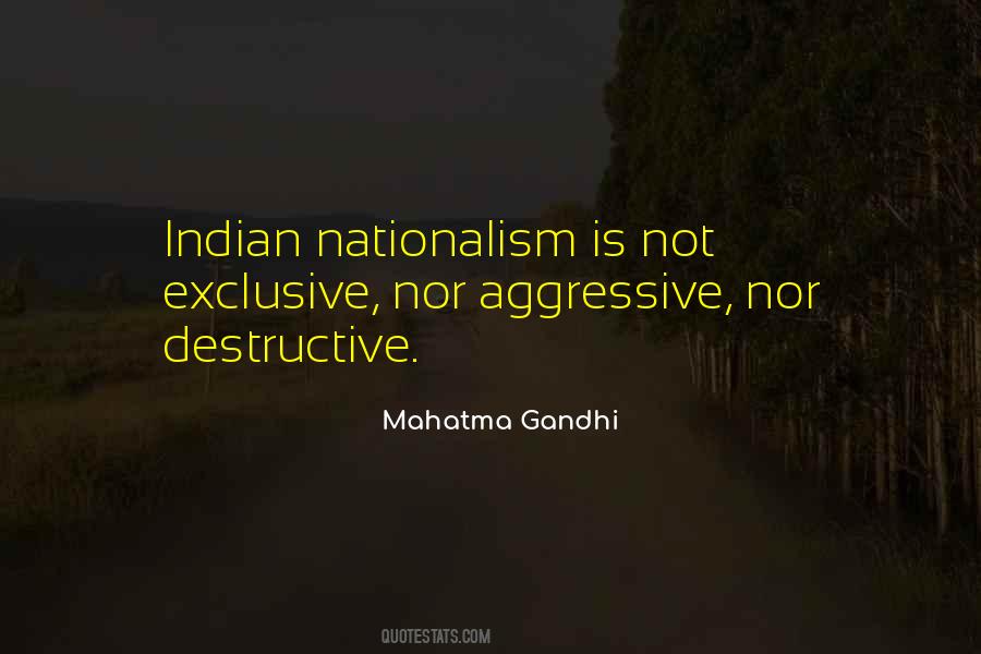 Indian Nationalism Quotes #476865