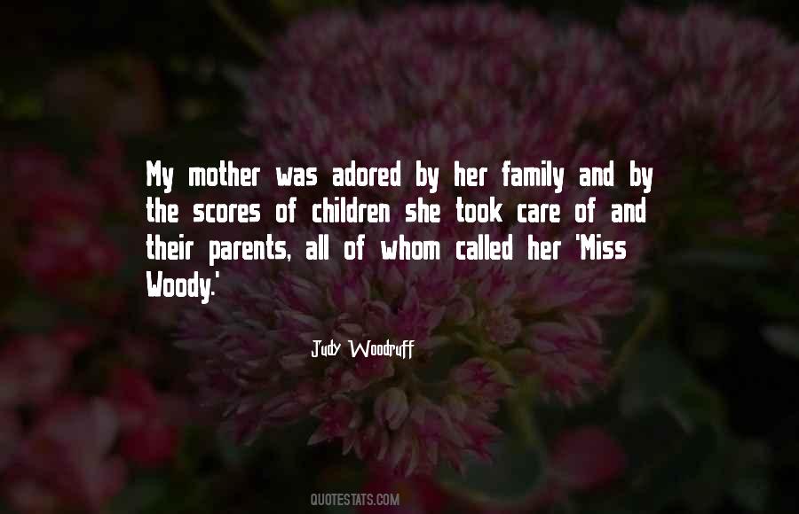 Family Miss Quotes #1331294