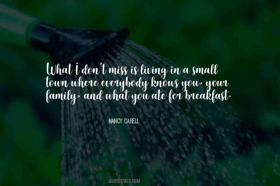 Family Miss Quotes #1381338