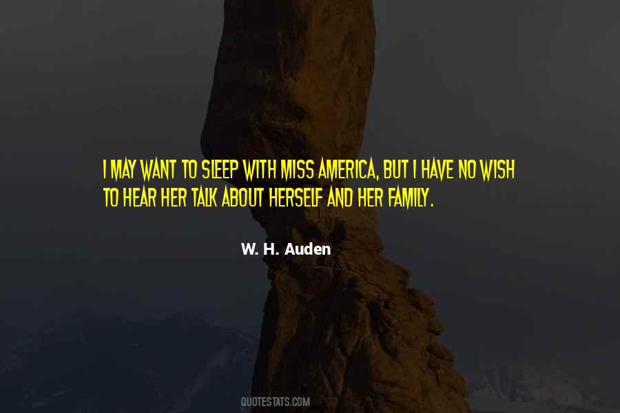 Family Miss Quotes #1541605