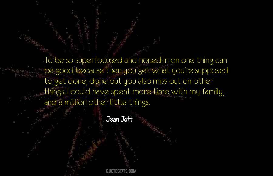 Family Miss Quotes #1701421